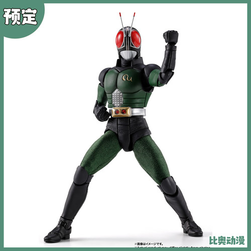 补款 万代 SHF 真骨雕 假面骑士Black RX 太阳之子 可动手办
