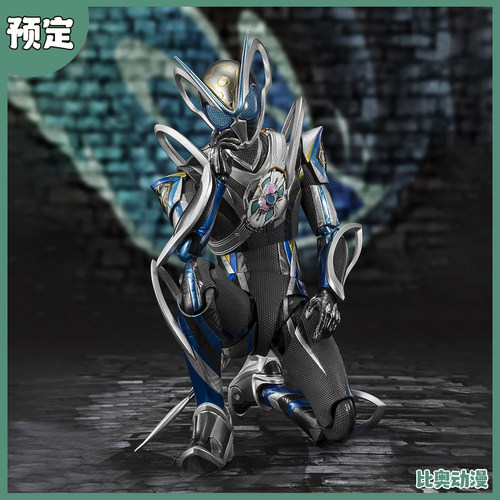预定金 万代 SHF 假面骑士麦斯 主骑 鼠 初始形态 可动手办