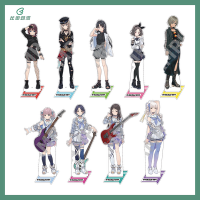 哭泣少女乐队演出服亚克力立牌