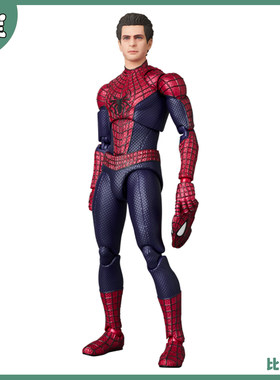 预定金 Medicom MAFEX 超凡蜘蛛侠2 蜘蛛侠 加菲 可动手办 0614