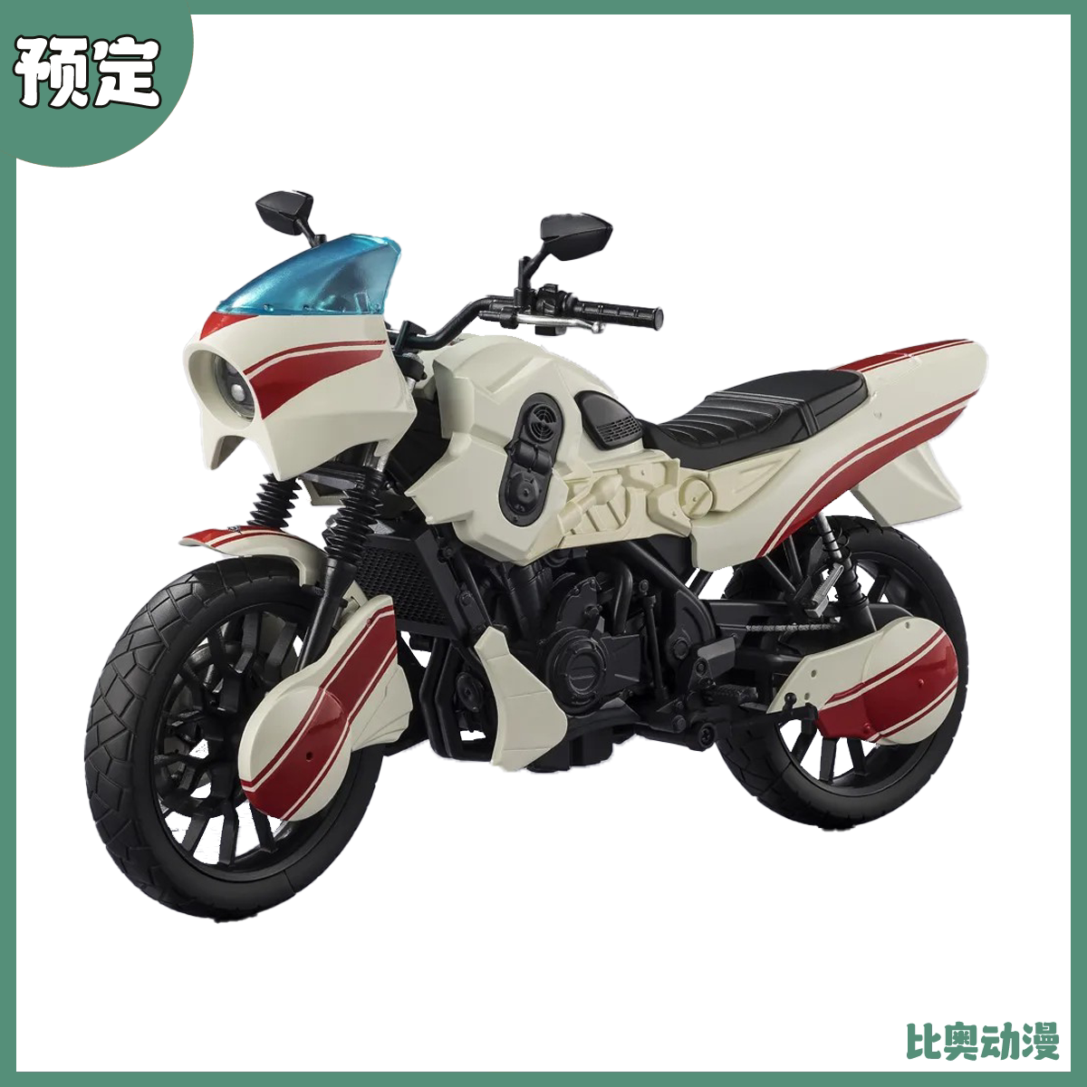 预定金 万代 SHF 假面骑士ZEZTZ ZZZ 暗码零蚀者 摩托形态图片