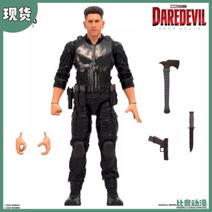 现货 孩之宝 漫威传奇 惩罚者 美剧版 Marvel Legends 夜魔侠