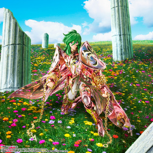 现货 万代 圣斗士星矢 圣衣神话EX 仙女座 瞬 神圣衣 可动