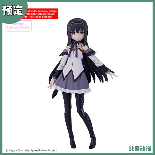 预定金 万代 30MP 魔法少女小圆 晓美焰 魔女之夜的回天 拼装模型