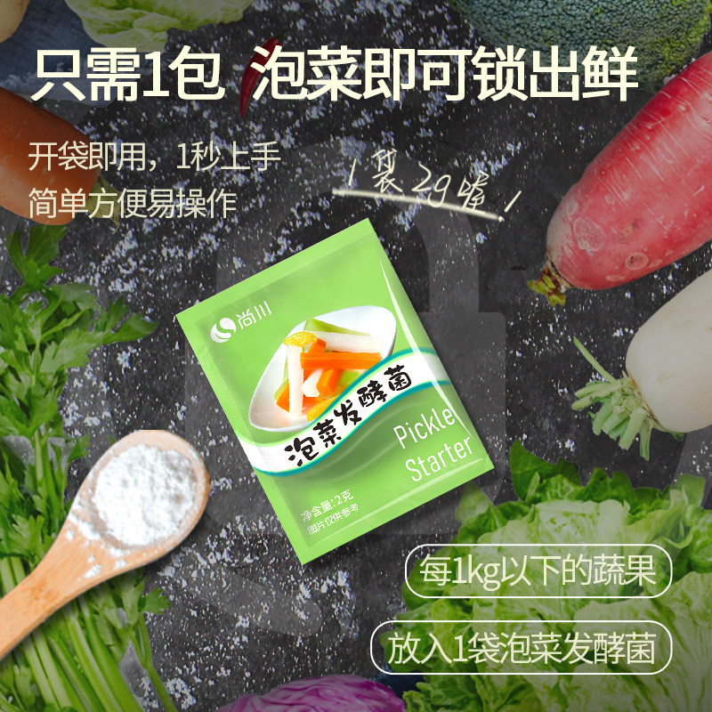 尚川泡菜乳酸菌辣白菜酸菜菌种