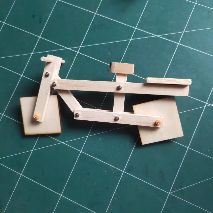 小车拼装模型手工制作亲子diy材