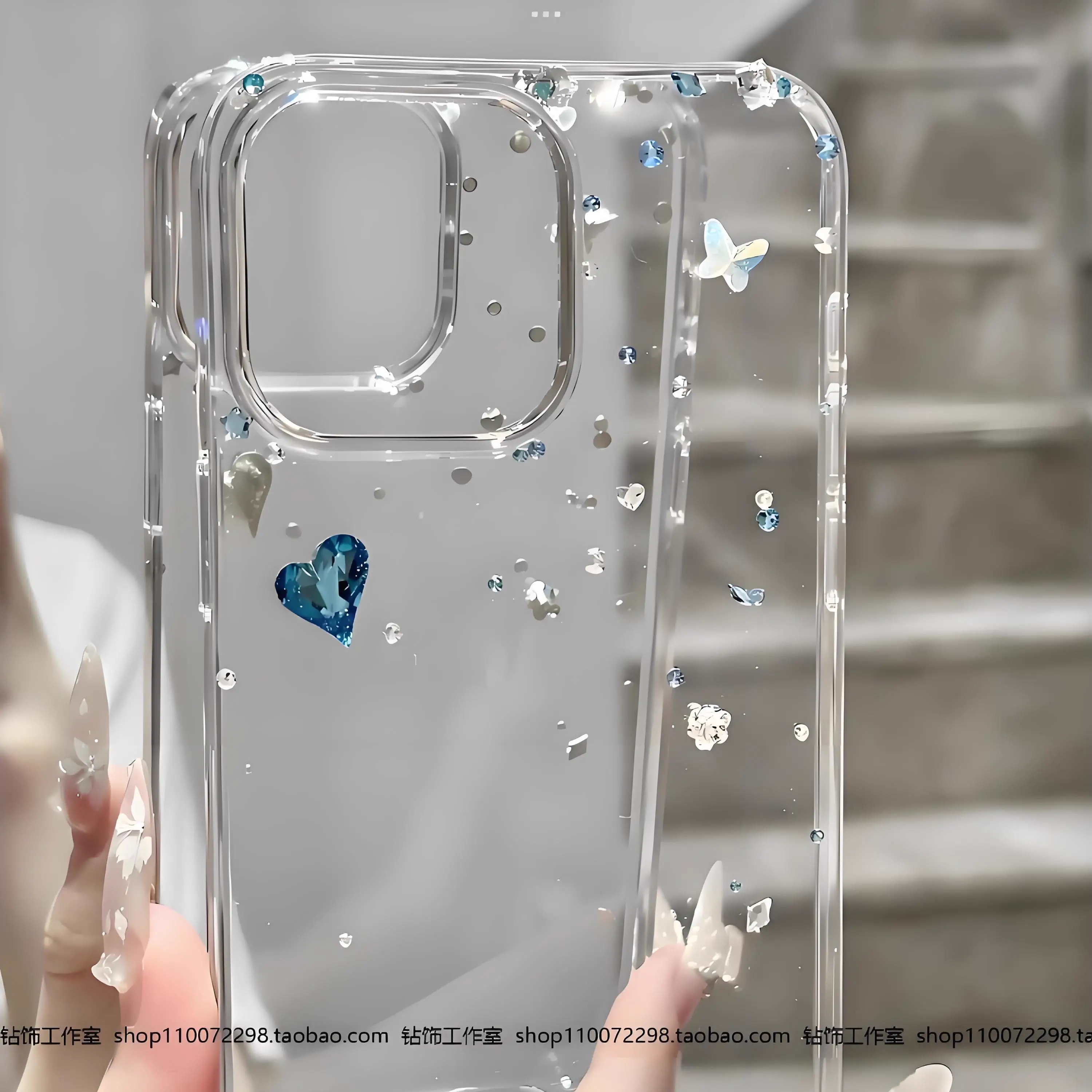 iPhone16promax可爱手机壳