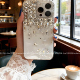 13mini镶水钻超闪全包11 苹果17promax带钻手机壳女款 iPhone15plus奢华网红适用14 12保护套软17私人定制air