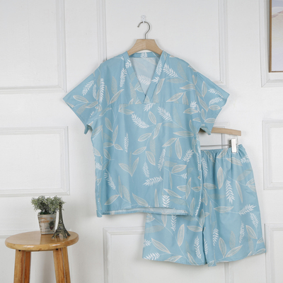 东北澡堂子衣服按摩会所洗浴中心推拿专用衣服汗蒸衣服一次性浴服