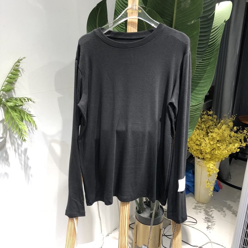 性价比高面料好显瘦长袖春秋穿