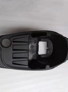 踏板摩托车助力车路虎150CC-125T山猫BWS鸭子杂物桶座桶马桶黑色