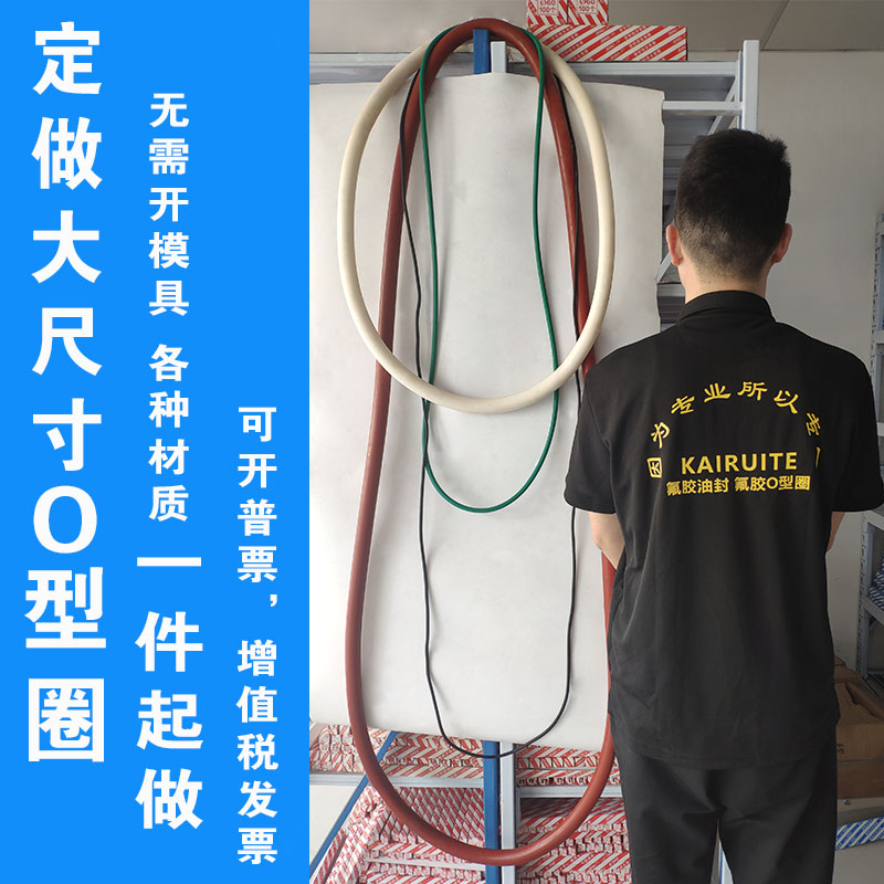 定做材质大尺寸密封圈