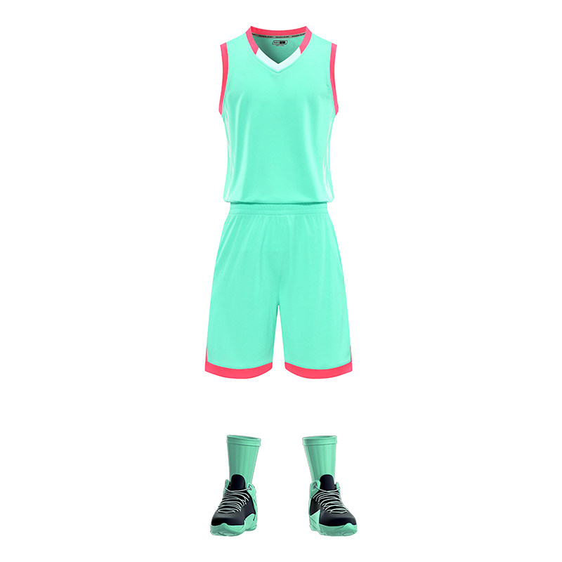 夏季新款对克篮球服高品质男女款球衣比赛训练服定制订做队服背心