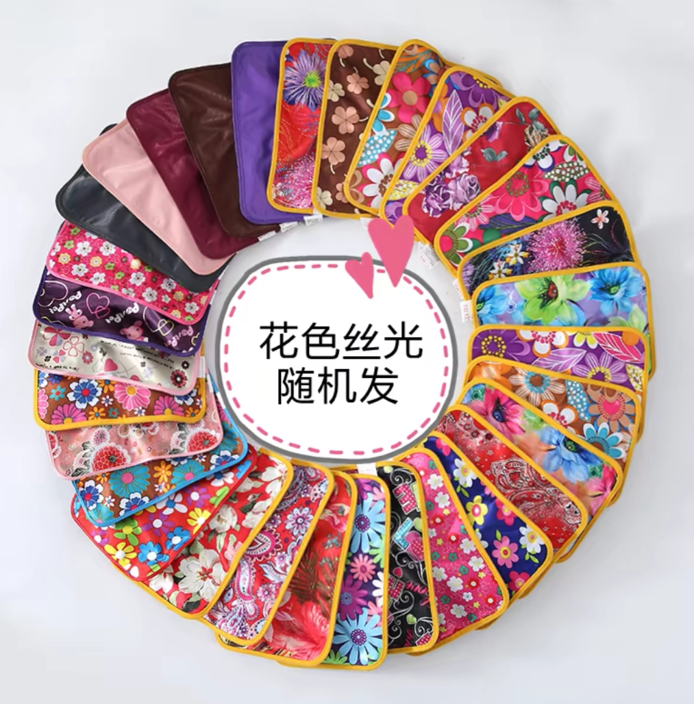 电热水袋已注水充电防暴自动断电烫手暖水袋可爱卡通暖手宝暖被窝