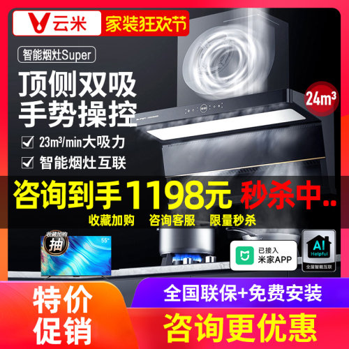 【已接入米家APP】烟机灶具套装