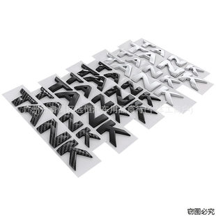 适用于长城坦克车标后尾标坦克TANK字母标排量标志车身个性 贴 改装
