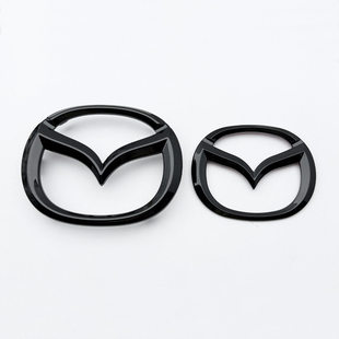 昂克赛拉CX 30改装 黑色后备标 适用马自达前后标阿特兹