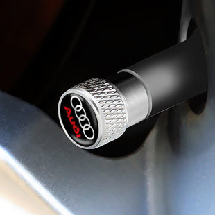 适用于奥迪A3A4LA6L新能源Q2LQ3Q5Q7RS4 S5汽车轮胎气门嘴帽改装