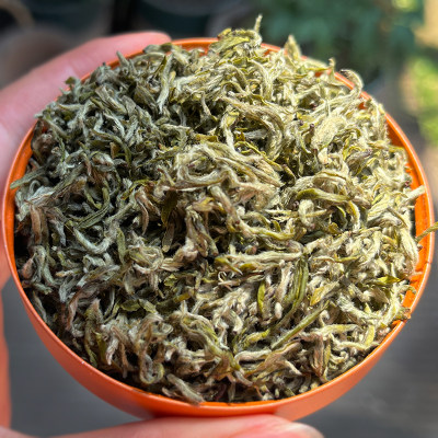 兰妃茶2024新茶 四川雅安兰花茶 尘外幽兰手工甘露75g