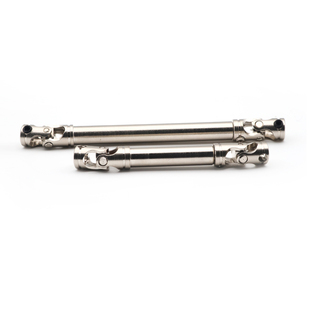 秦车1/18/24花键伸缩传动轴 cvd合金联轴器 RC静改动卡车模型套轴