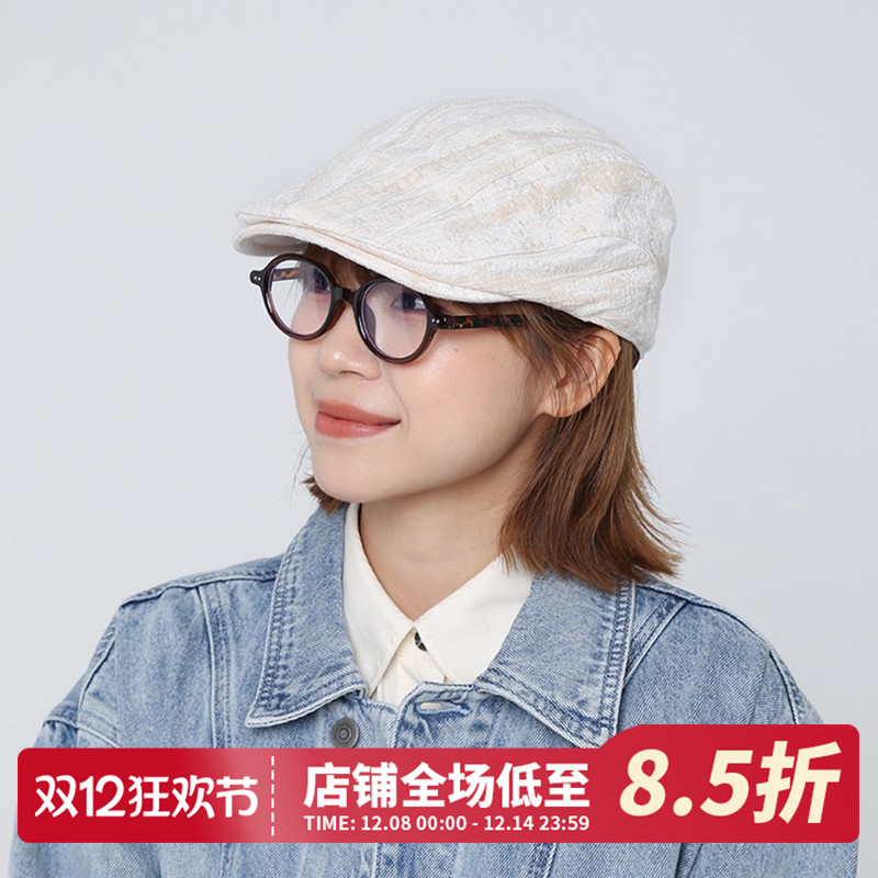 CHASELUCK长乐珠光肌理感前进帽