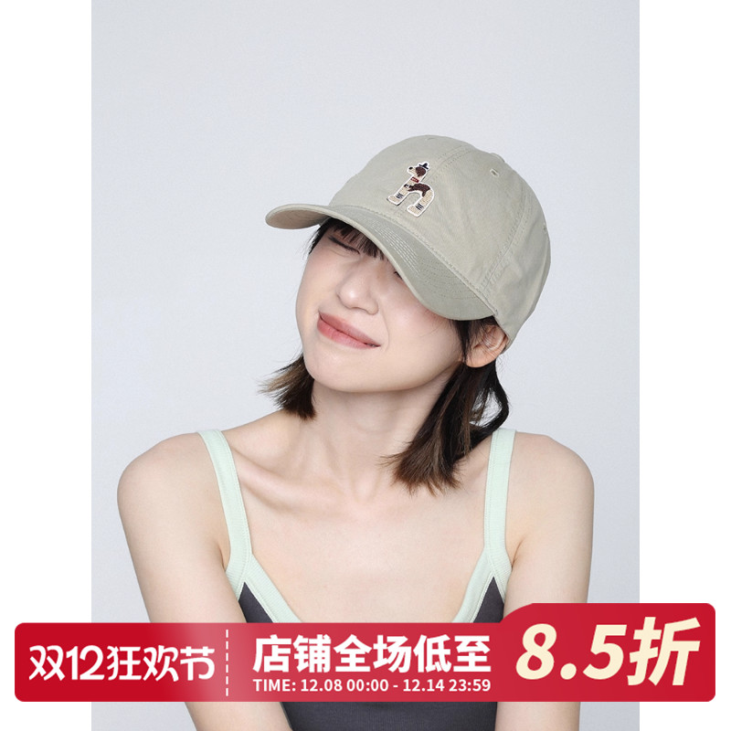 CHASELUCK原创H小狗卡通棒球帽女