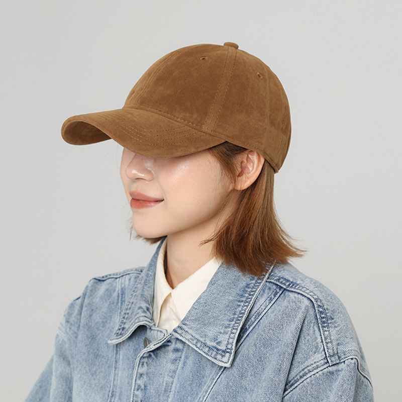 CHASELUCK长乐高品质磨毛棒球帽