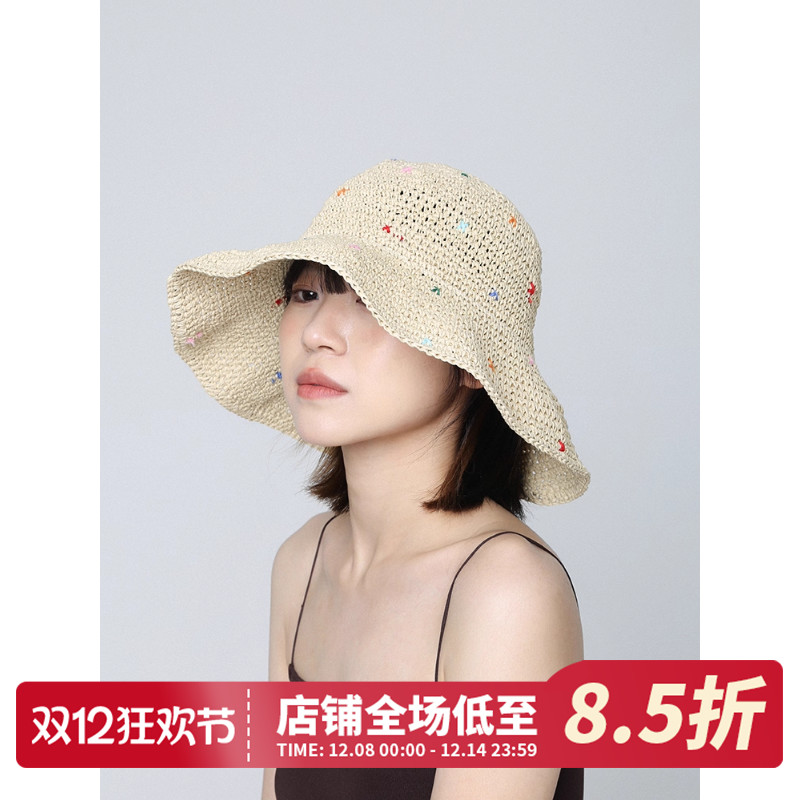 CHASELUCK长乐旅游新款渔夫草帽