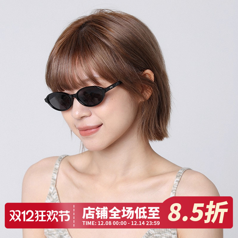 猫眼复古墨镜女2025新款太阳镜