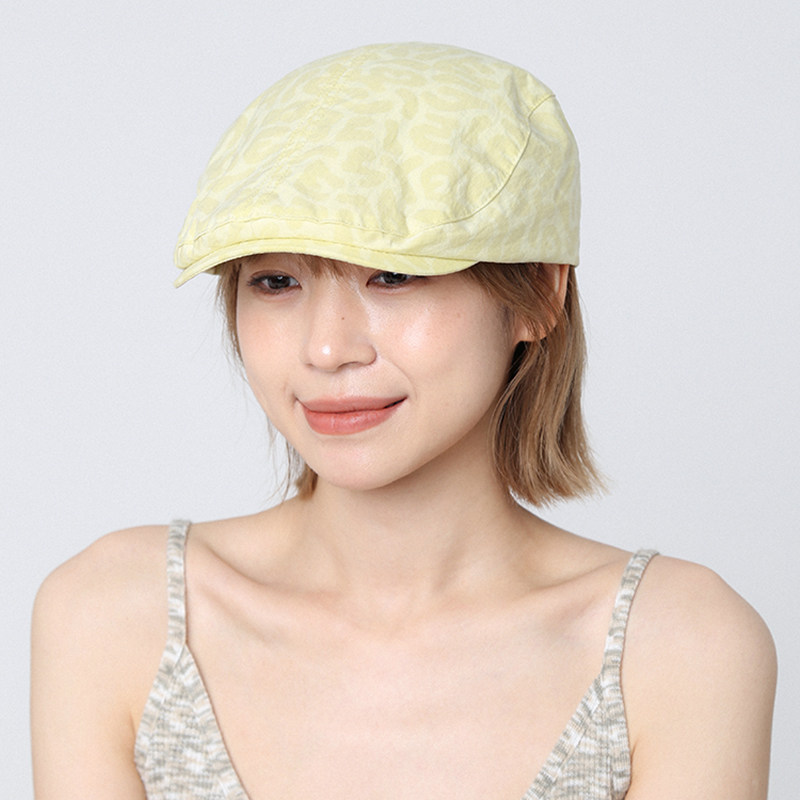 新款豹纹大头围前进帽女夏季速干图片