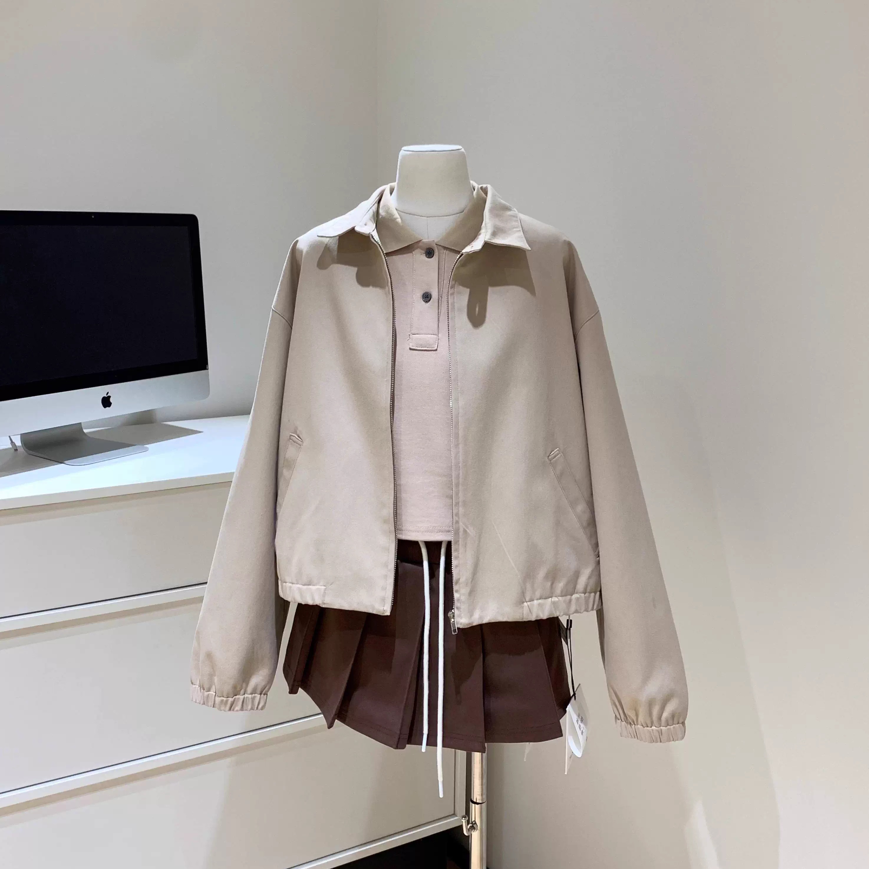 美式独特巨好看的早秋外套秋季