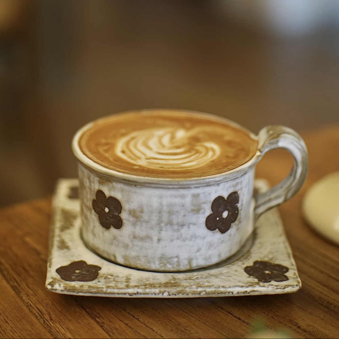 花间树里。景德镇手作陶瓷咖啡杯碟套装下午茶杯碟拉花杯拿铁杯,餐饮具,咖啡杯,淘宝优惠券,粉丝福利购,淘宝优惠卷