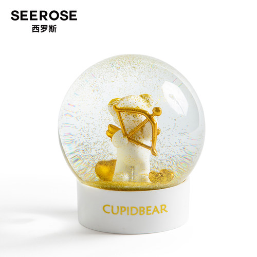 seerose水晶球水晶球生日礼物