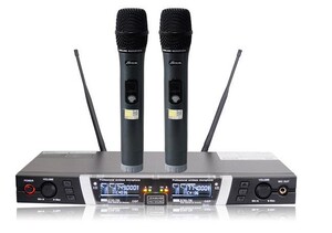 声活SHUO一拖二无线麦克风SH-K700会议话筒KTV话筒K歌麦克风