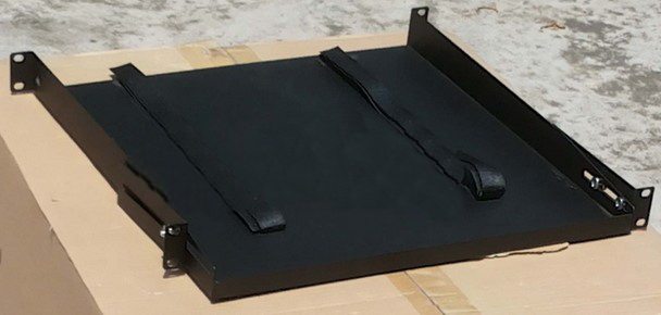 1U机箱托架机柜托盘ABS箱隔层板航空箱抽屉托盘架