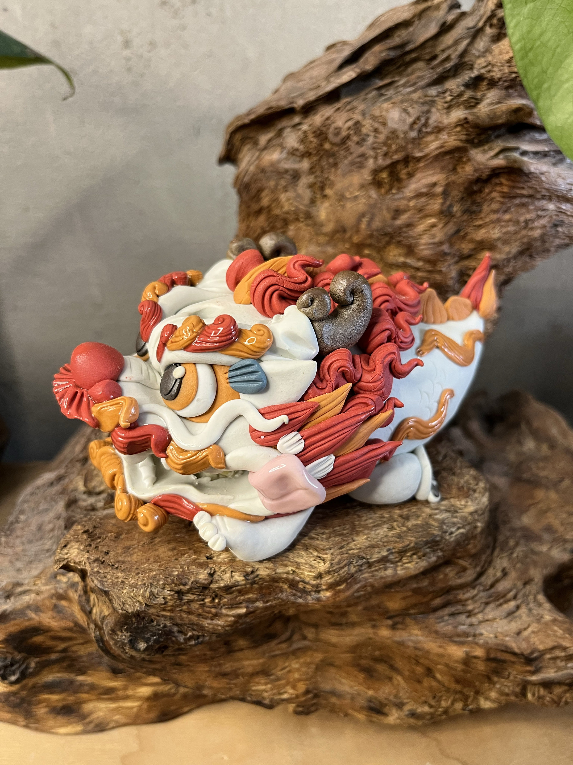 辰雪陶瓷龙招财摆件可养倒流香炉茶桌装饰品创意茶宠开业乔迁送礼