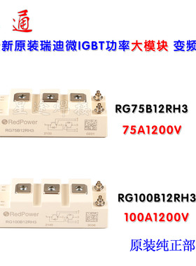 全新原装瑞迪微IGBT功率大模块 RG75B12RH3 RG100B12RH3 变频器