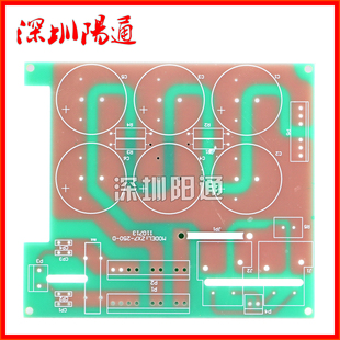 单管IGBT直流焊机电路板电源板下板底板电解板空板修配组装线路板