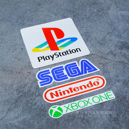 PS4Playstation图标贴纸