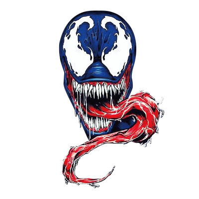 毒液车贴漫威复仇者联盟VEN0M个性改装摩托车风挡贴纸头盔电动车