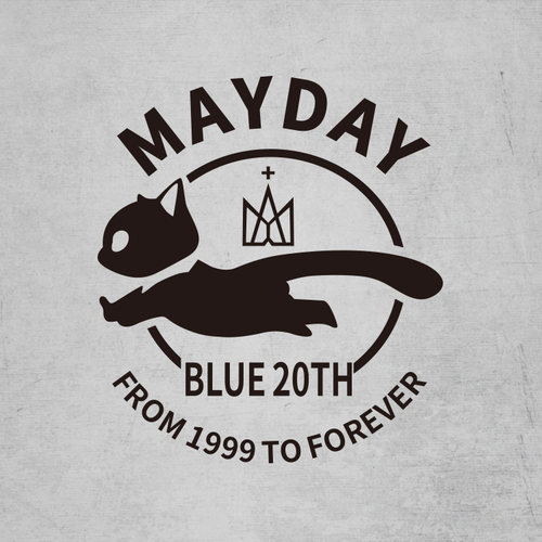五月天MAYDAY20周年纪念个性创意汽车贴纸电动车装饰摩托电瓶车贴