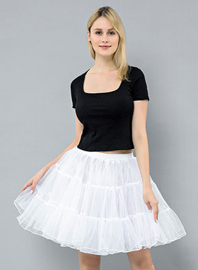 2020款韩版ins超火纱裙女半身裙网纱百褶裙蓬蓬蛋糕裙仙女半身裙