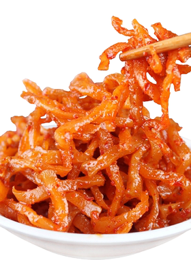 龙孔大头菜丝糖醋麻辣