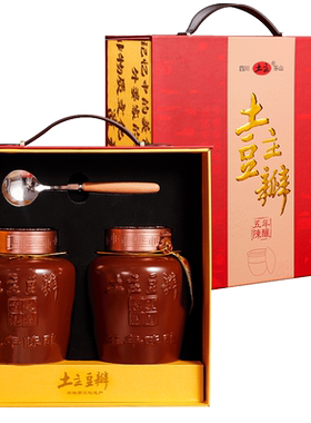 五年陈酿豆瓣酱礼盒非遗技艺制作
