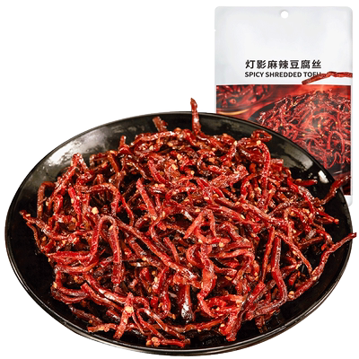 四川特产麻辣小包装200g豆腐丝