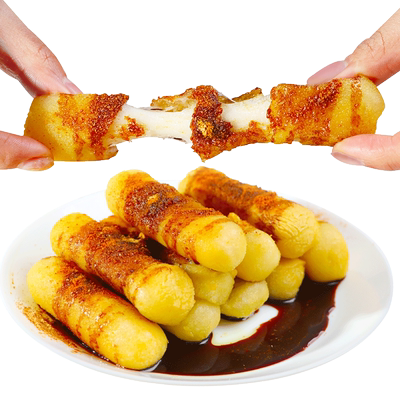 火锅店小吃红糖小糍粑