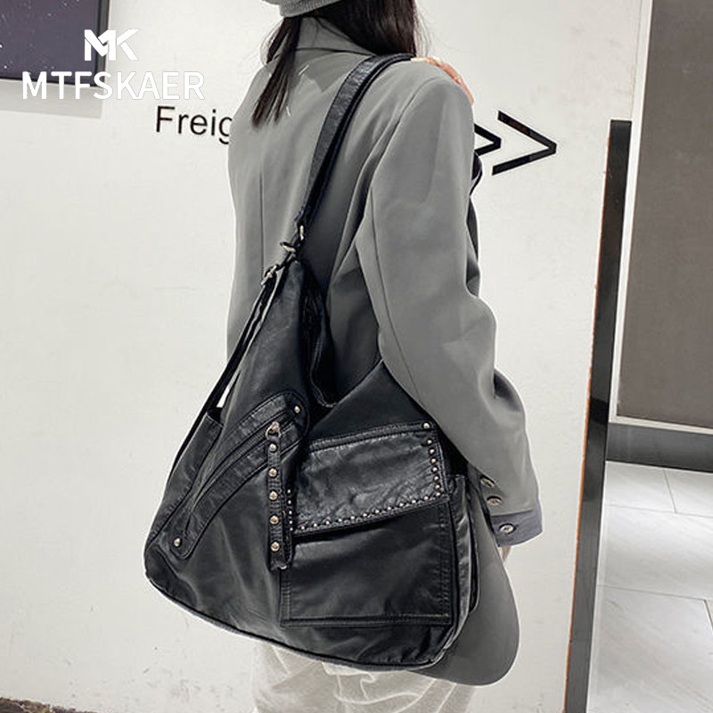 香港MTFSKAER大容量双层主袋真皮女包新软皮中年妈妈包单肩斜挎包,箱包皮具/热销女包/男包,通用款女包,淘宝优惠券,粉丝福利购,淘宝优惠卷