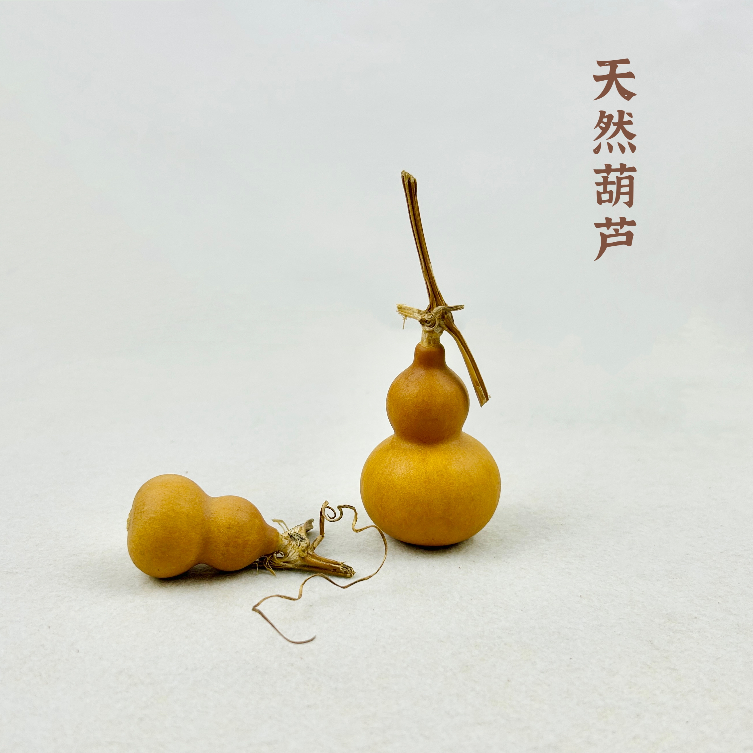 天然生长葫芦挂件真胡芦手把件客厅玄关摆件办公室文玩家居小摆件