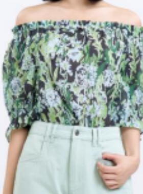 韩宜 2026夏 上衣 623X3276 吊牌价469 正品