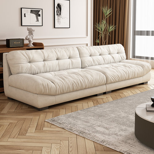 佐慕猫爪布羽绒懒人沙发